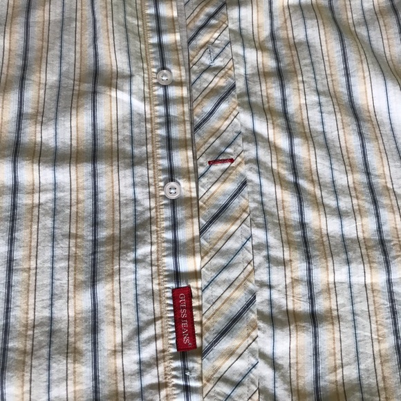 Guess Jeans button down - Picture 4 of 6